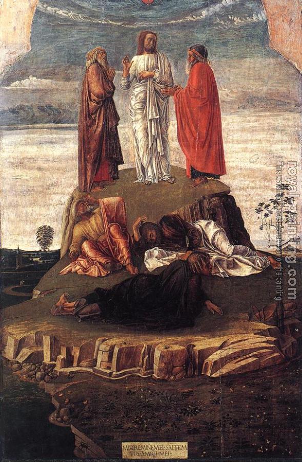 Giovanni Bellini : Transfiguration of Christ